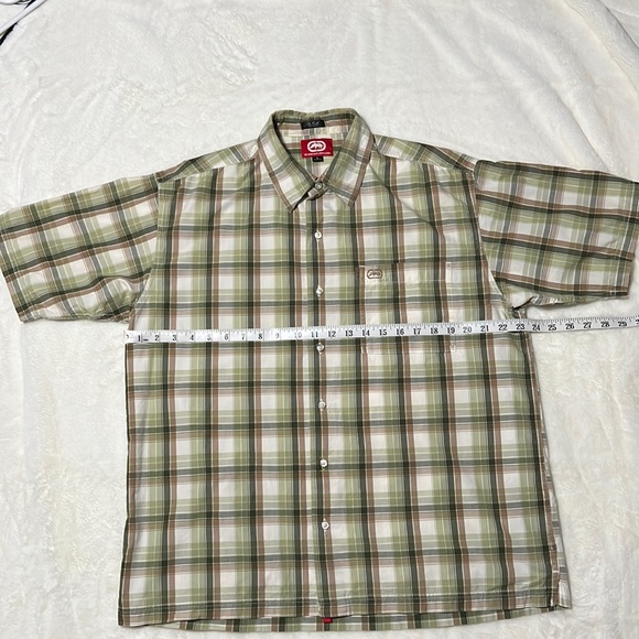 Ecko Unlimited Other - Ecko Unltd Mens casual button down, size LARGE.  Excellent condition.
